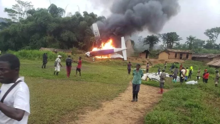 Crash d'un Avion en RDC Détails sur l'incident du Cessna 208 dans le Sud-Kivu