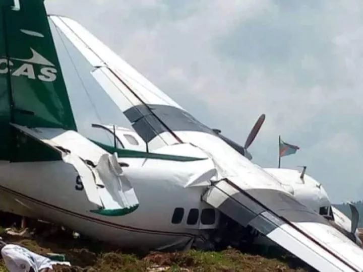 Crash evité de justesse à Rughenda, Butembo: Les passagers du vol indemnes