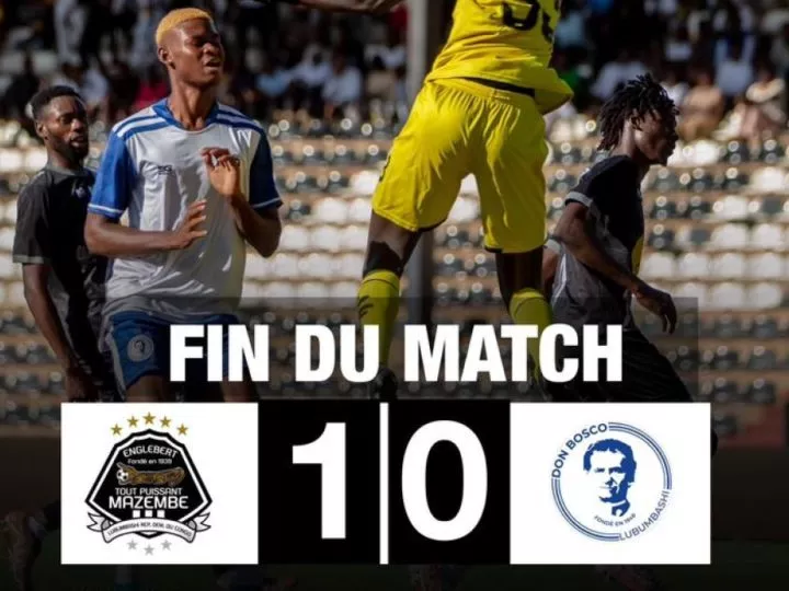 TP Mazembe sécurise la tête du classement LINAFOOT avec une victoire contre CS Don Bosco