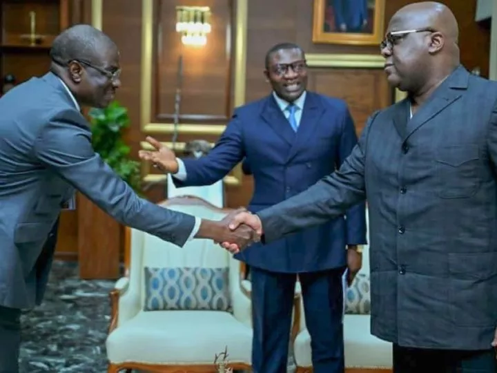 Félix Tshisekedi fixe les priorités du programme Sino-Congolais avec le directeur de l’APCSC