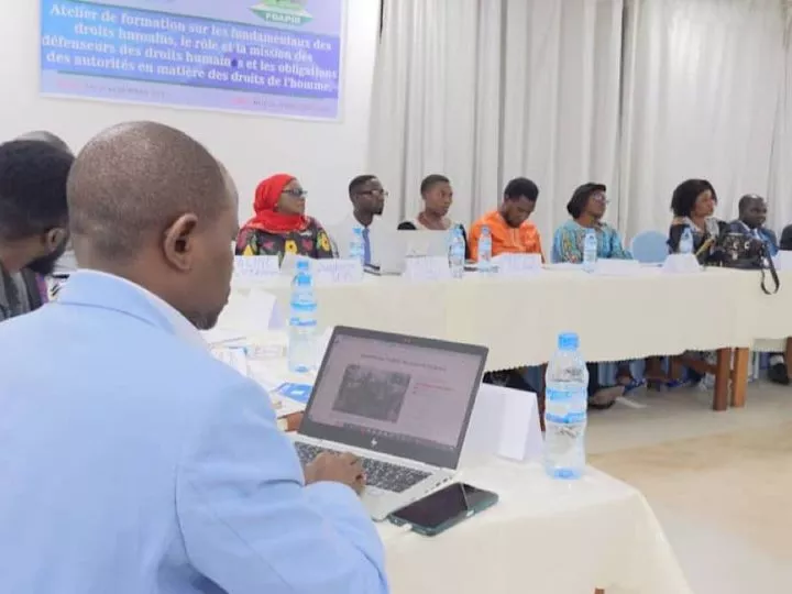 Nord-Kivu : Atelier de formation sur les Droits Humains à Goma par FDAPID