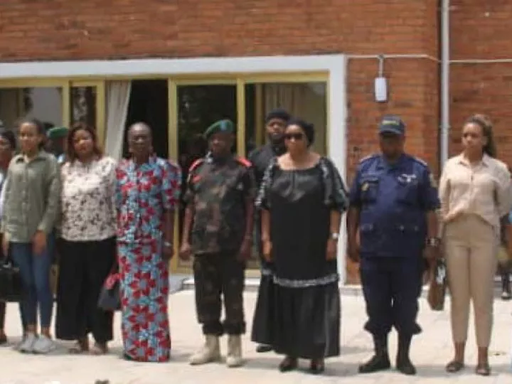 Goma: Initiative Humanitaire de la Ministre Eve Bazaiba et des Femmes Priant pour la Nation