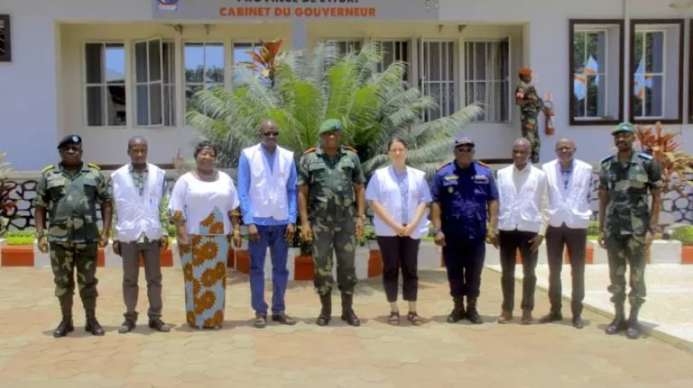 Ituri MSF Confirme la continuité de ses opérations humanitaires à Drodro