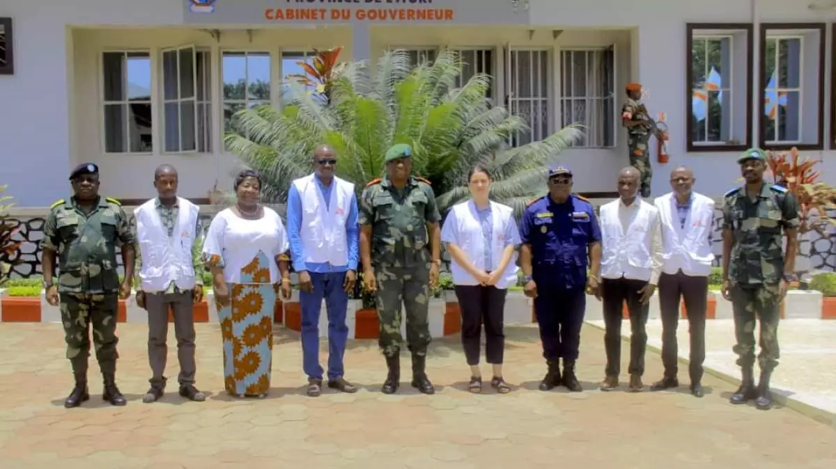 Ituri : MSF Confirme la continuité de ses opérations humanitaires à Drodro