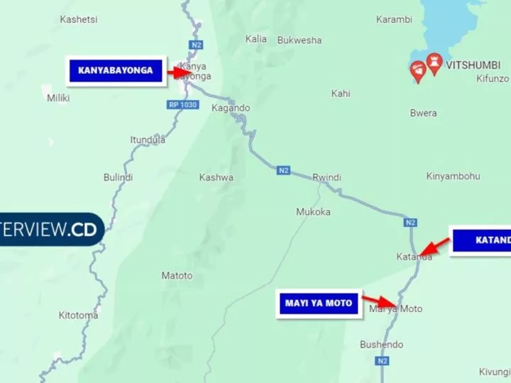 Rutshuru : La Coalition M23_RDF_AFC occupent de nouveaux villages