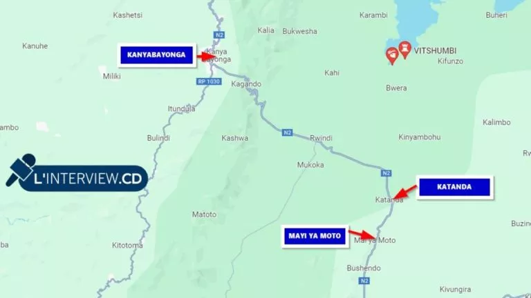 M23_RDF_AFC Kanyabayonga katanda mayi ya moto M23 RDF AFC