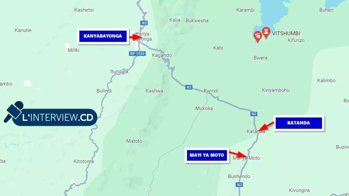 Rutshuru : La Coalition M23_RDF_AFC occupent de nouveaux villages