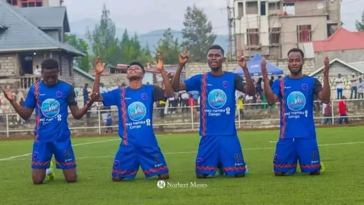 L’AS Dauphin Noir de Goma Perd Trois Matchs par Forfait dans le Play-off de Linafoot D1