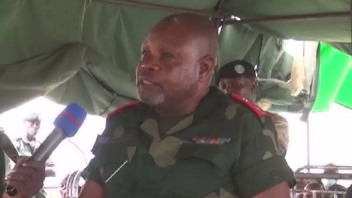 Kinshasa: Le Général Djadjidja emmené de la prison de Makala vers une destination inconnue (Famille)