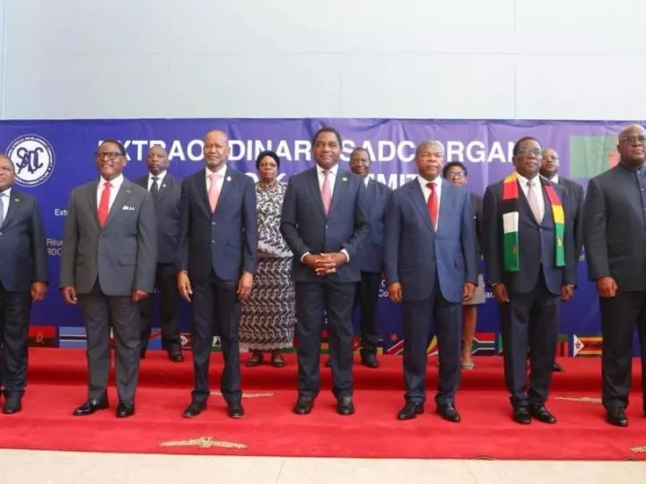 Leaders Africains Unis à Lusaka Sous l’Égide de la SADC pour la Stabilité en RDC et Mozambique