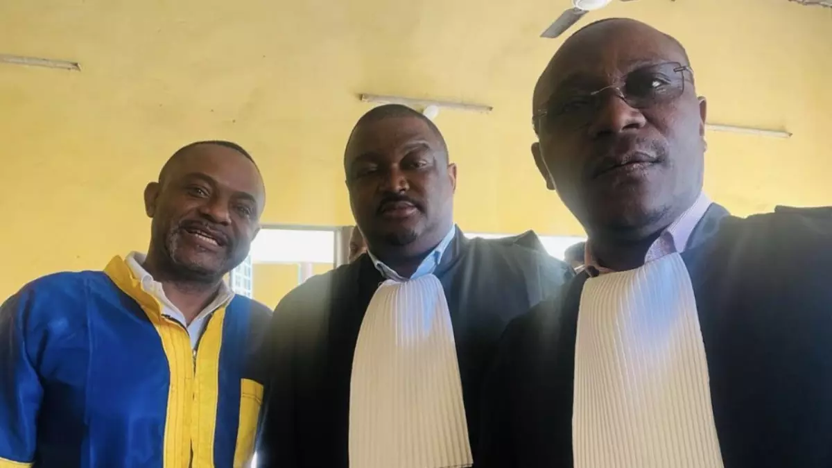Urgent : Liberté Provisoire Accordée à Salomon Kalonda Della par la Cour Militaire de Kinshasa-Gombe (Avocat)