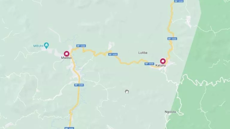 Mweso Katsiru Nord Kivu Mabenga