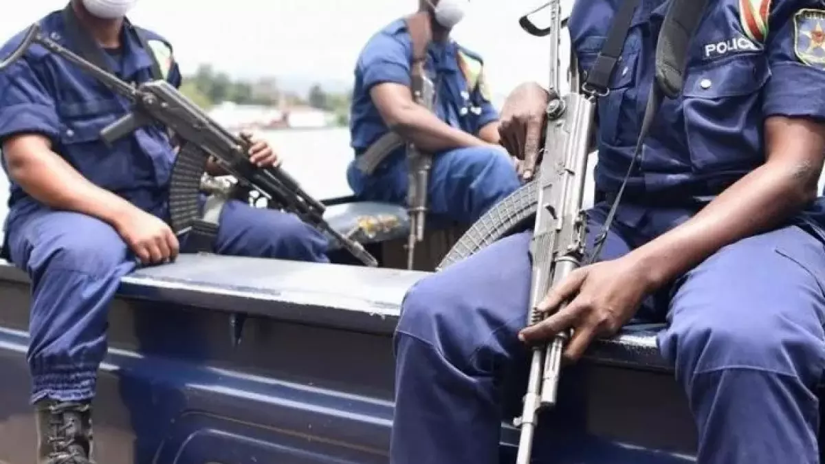 Incident à Limete, Kinshasa: 3 Policiers et 1 Militaire Blessés dans un Échauffourée