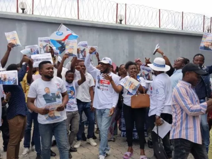 RDC : Goma celebre la Libération de Salomon Idi Kalonda