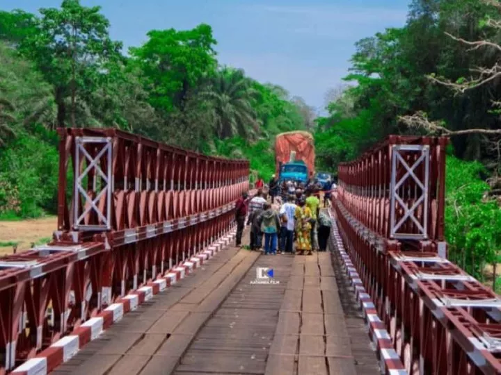 Réouverture du pont Ituri 2 reliant Mambasa à Beni après un an d’interruption
