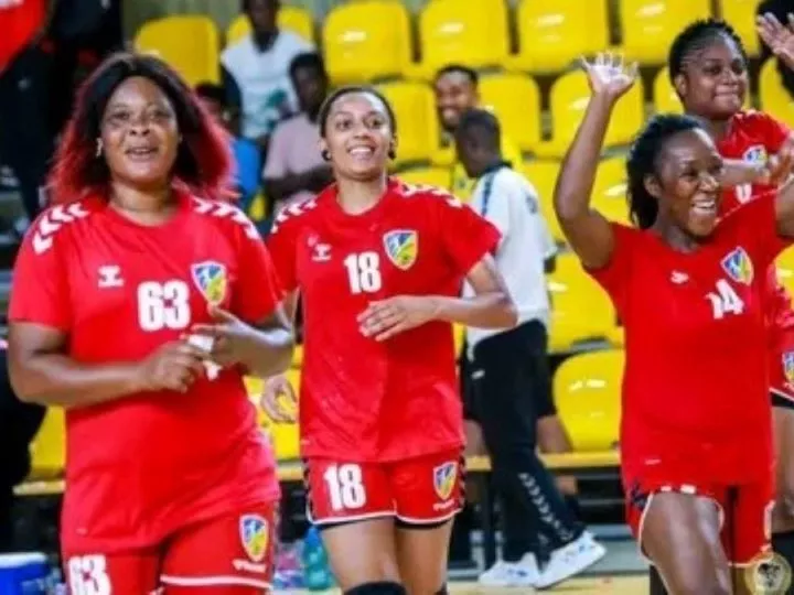 Jeux Africains d’Accra 2023: Les Léopards dames Handball s’Inclinent en finale contre les Palancas Negras d’Angola