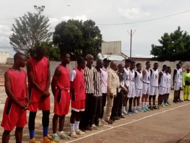 Lancement Officiel du Championnat Local de Basketball 2023-2024 à Kananga