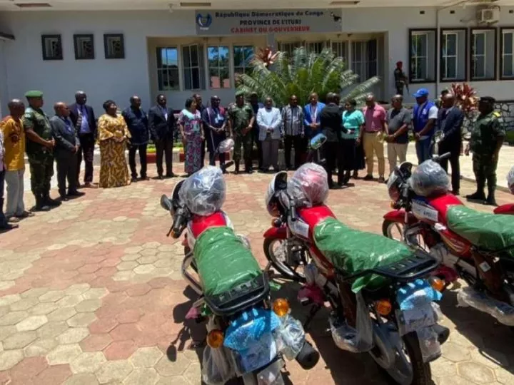 L’Ituri se Prépare à Vacciner Plus de 1,4 Million d’Enfants Contre la Poliomyélite