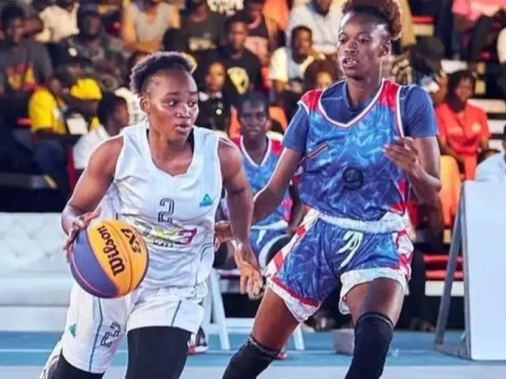 Jeux Africains 2023 : L’équipe féminine de basketball 3×3 de la RDC avance au prochain tour