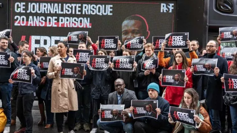 journaliste congolais Stanis Bujakera Tshiamala actualite.cd Jeune afrique