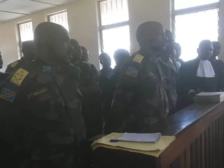 Nord-Kivu : 11 officiers du 223ème bataillon jugés pour fuite devant l’ennemi