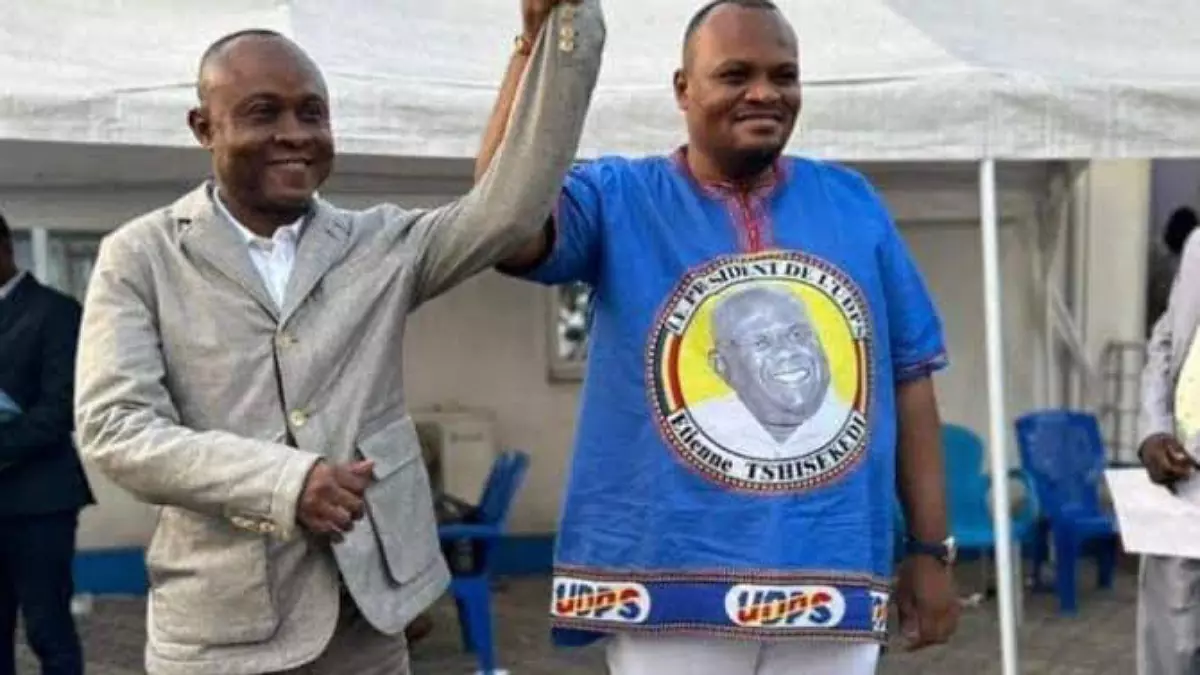 RDC : Daniel Bumba est élu gouverneur de la ville de Kinshasa