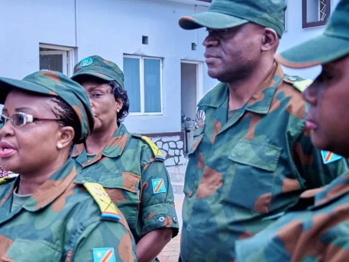 Ituri : le Colonel Agnès Nkulu sensibilise les personnels militaires et policiers féminins à la prise de conscience