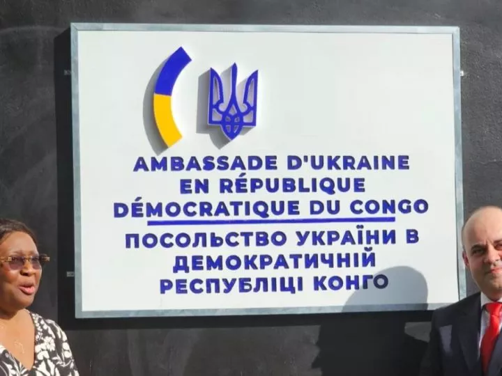 Kinshasa accueille la nouvelle ambassade d’Ukraine en RDC