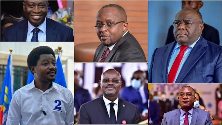 Nouveau Gouvernement de la RDC Judith Suminwa