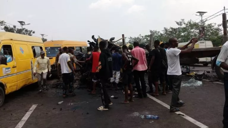 Badara Ndjili accident