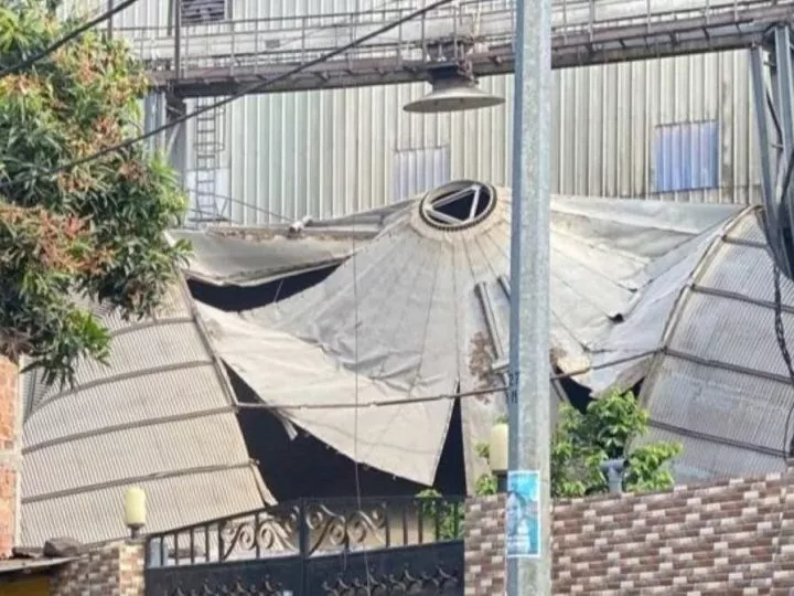 Accident tragique à Kinshasa : Une citerne de blé tombe sur une maison, faisant trois morts