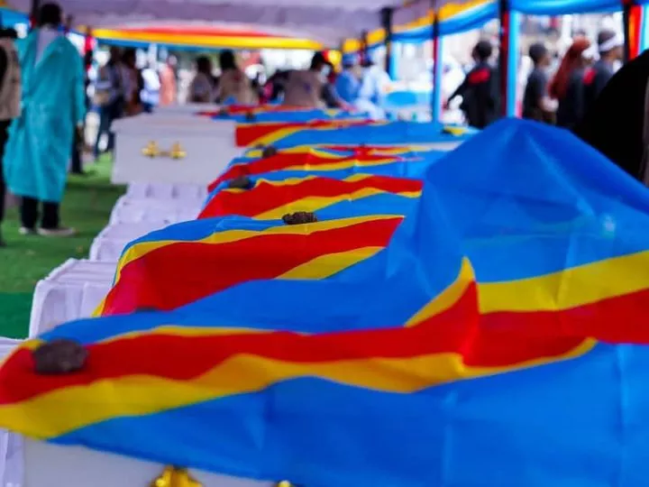 Goma : les victimes du carnage des camps des déplacés inhumées !