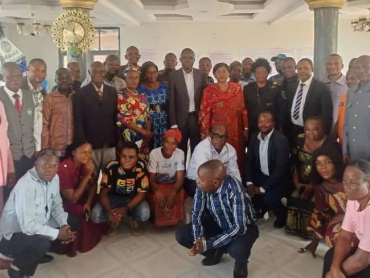 Kasaï : grâce à l’appui de l’ONU femme, la province désormais dotée d’un comité de suivi du PAN2 de la résolution 1325 des Nations-Unies