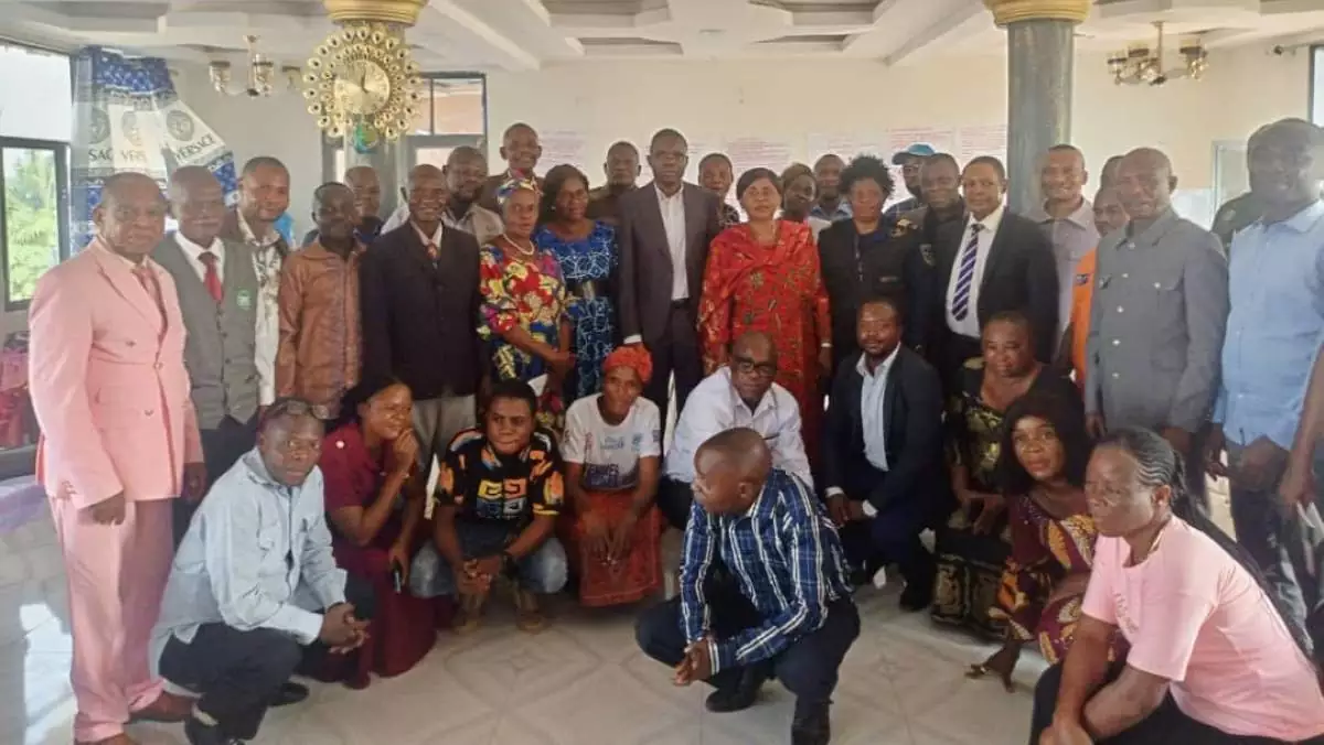 Kasaï : grâce à l’appui de l’ONU femme, la province désormais dotée d’un comité de suivi du PAN2 de la résolution 1325 des Nations-Unies