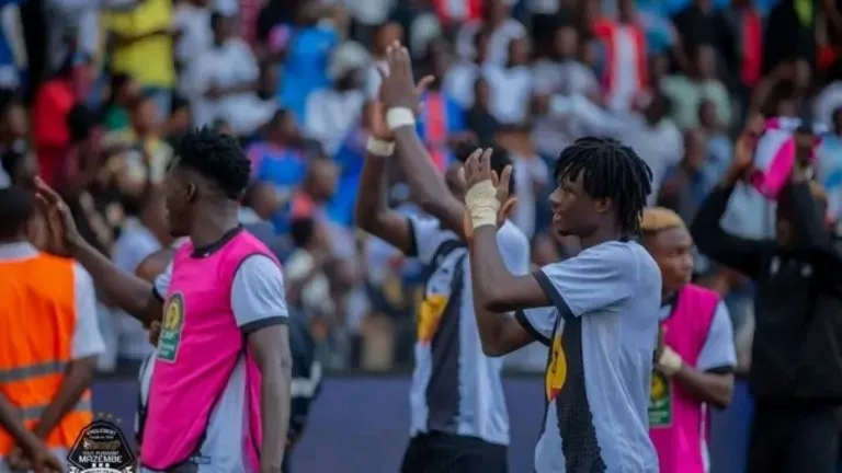 TP Mazembe Écrase Vclub