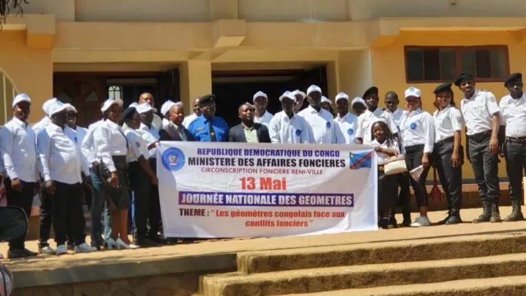 les géomètres de Beni