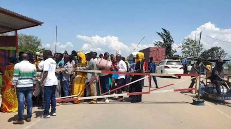 Bukavu Frontière Kavimvira Burundi