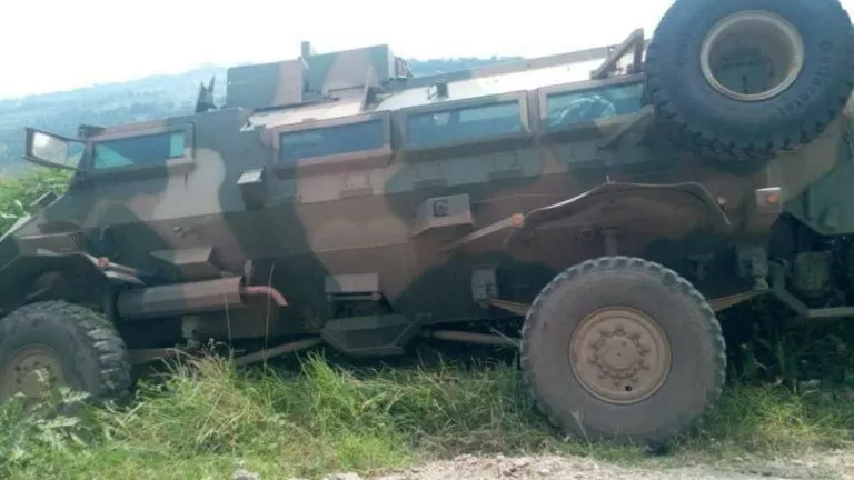 Force Nationale de Défense Sud-Africaine (SANDF) M23 Sake