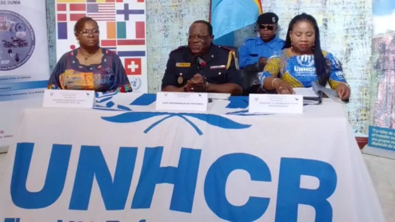 RDC La crise des déplacés Internes et réfugiés s'aggrave, Alerte l'UNHCR