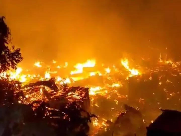 Nyamugo en Feu : Un incendie dévaste un quartier de Bukavu