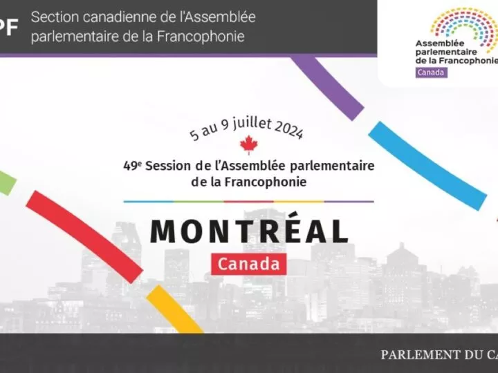 49ème Session de l’APF : Vital Kamerhe et la délégation congolaise arrivée à Montréal