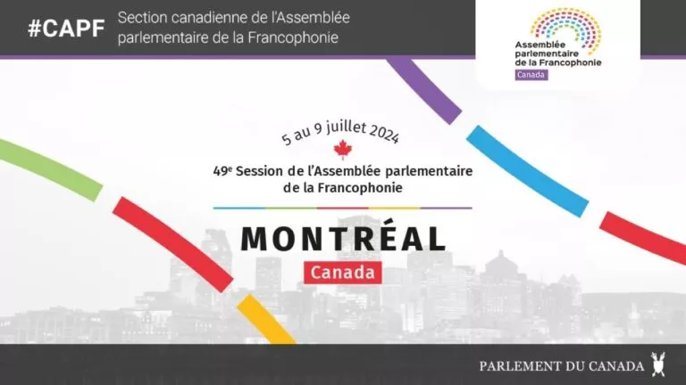 Assemblée parlementaire de la Francophonie (CAPF)