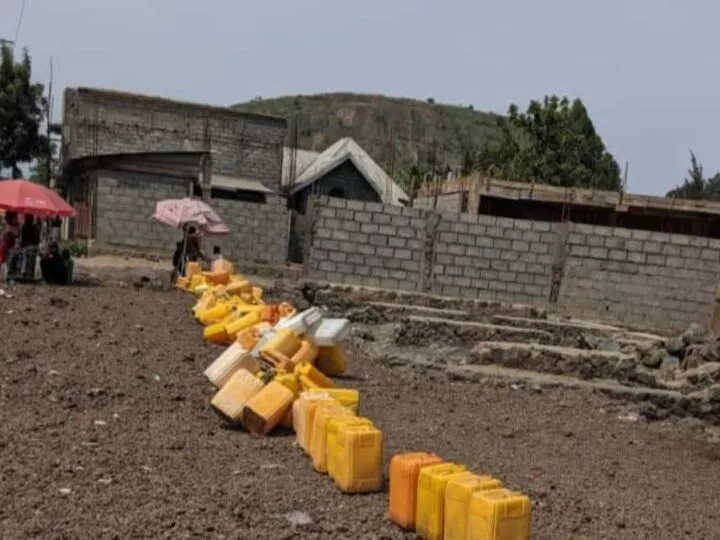 Goma : Pénurie d’eau potable plonge la population dans la crise