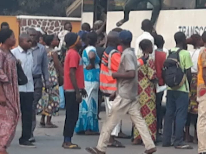 Kinshasa : Pénurie de transport en commun suite à une grève des chauffeurs