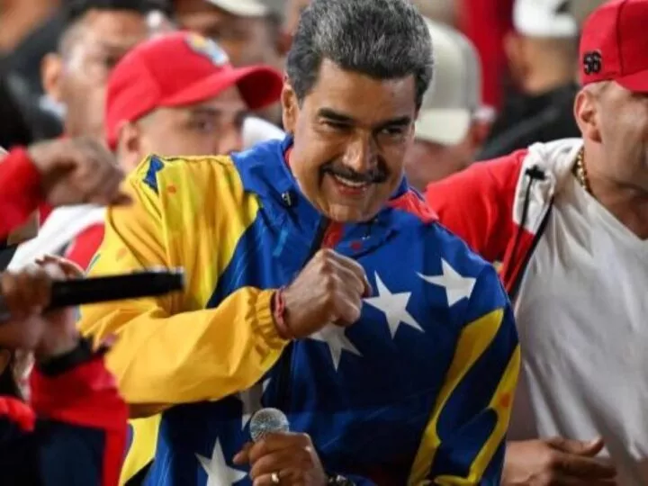 Manifestations au Venezuela après la réélection de Nicolás Maduro