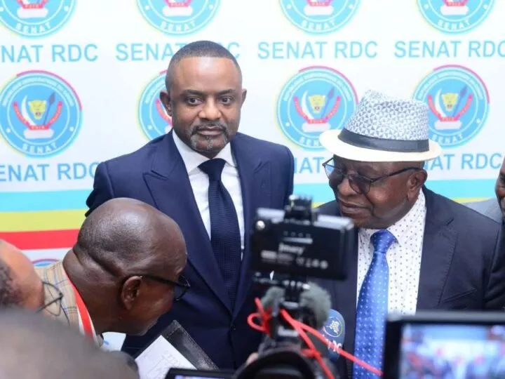 Bureau Définitif du Sénat : Candidature officielle de Salomon Kalonda Della Idi