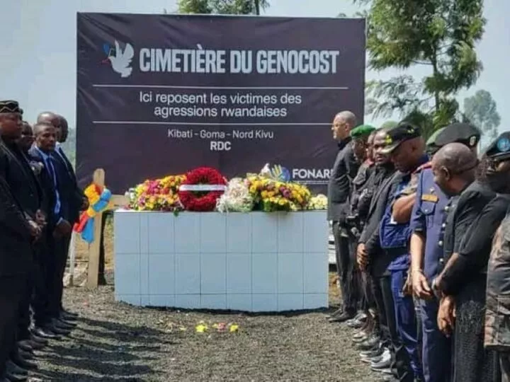 Donnons de la valeur à nos morts – Hon. Didier Kamundu sur le Genocost