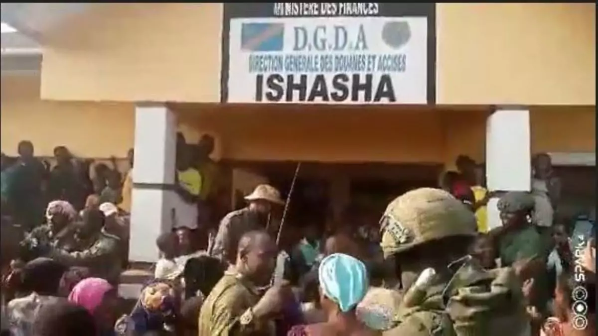 Ishasha tombe aux mains des rebelles du M23 avant le cessez-le-feu