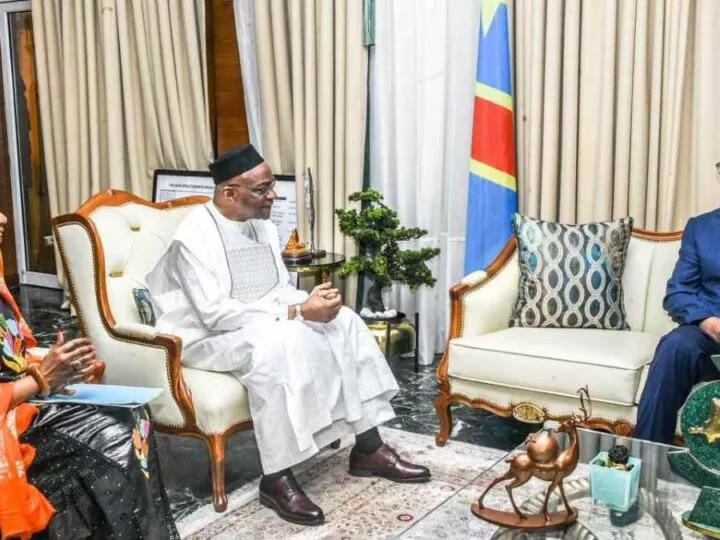 RDC : Visite de l’Internationale socialiste pour féliciter le Président Tshisekedi