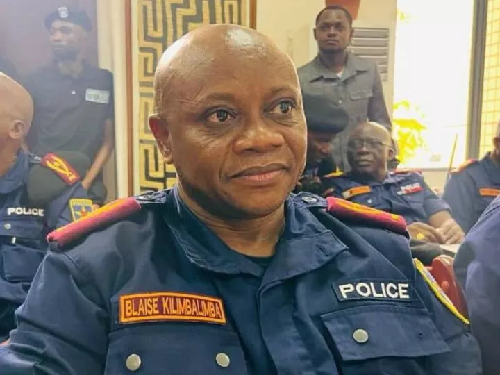 RDC : Suspension du Chef de la Police de Kinshasa, Blaise Kilimbalimba Mbula